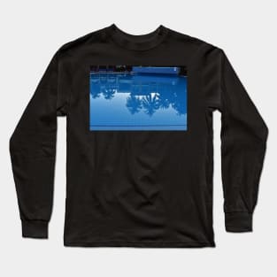 Pool Side Meditation Long Sleeve T-Shirt